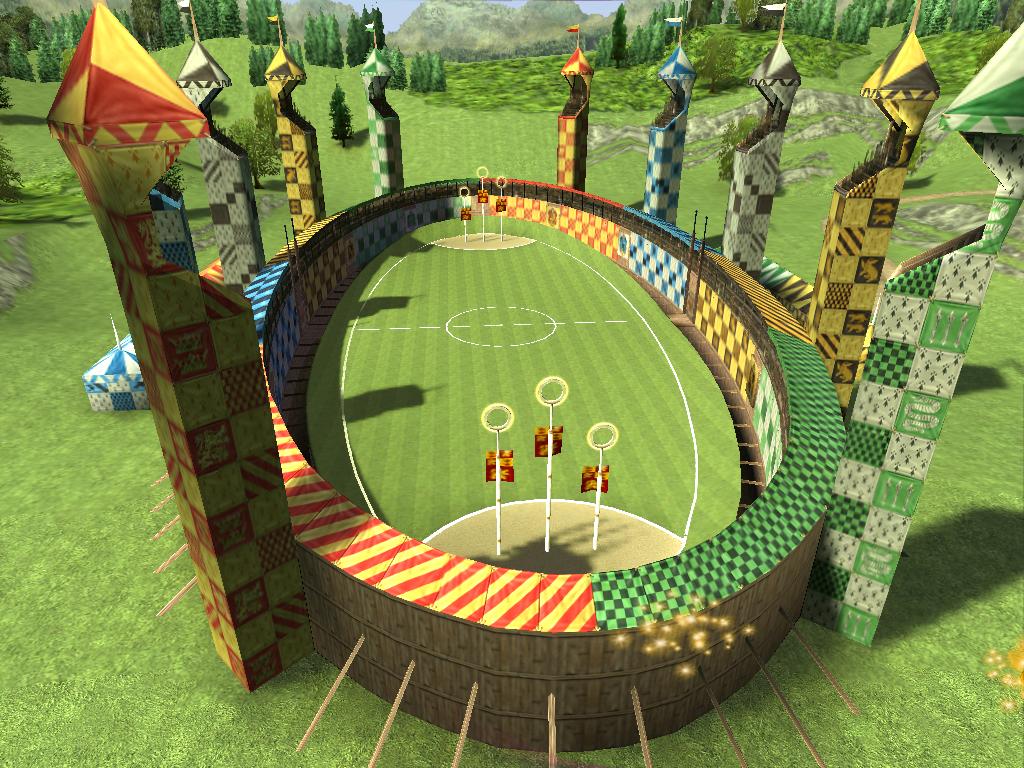 lego quidditch stadium