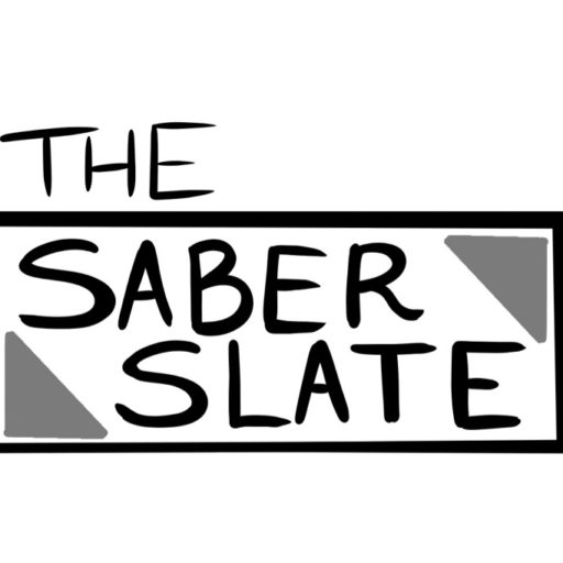 Follow The Saber Slate's Instagram