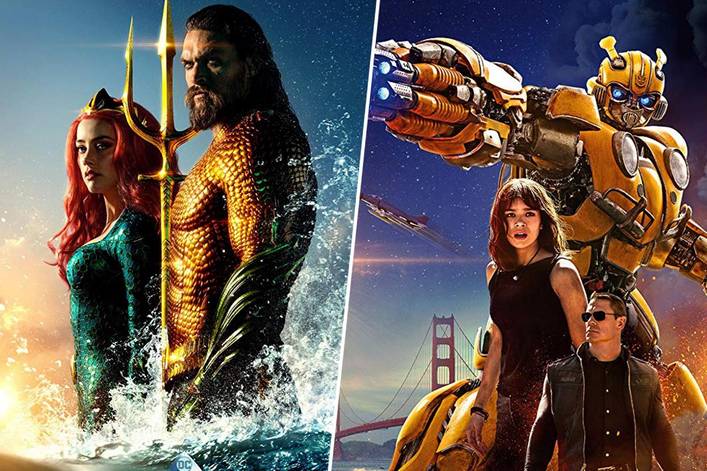 Aquaman Vs. Bumblebee: Which Movie Ruled Christmas 2018?