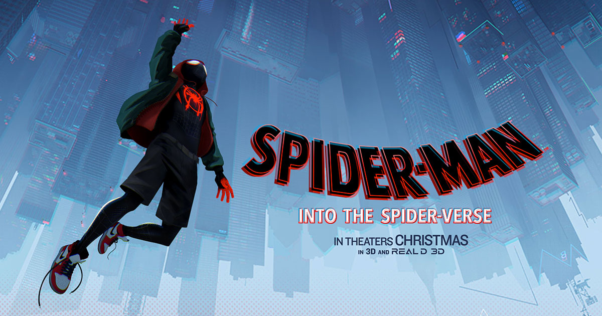 Spiderman Into The Spiderverse Review