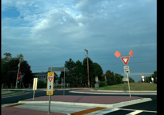 The New Roundabout at 51st and Drexel