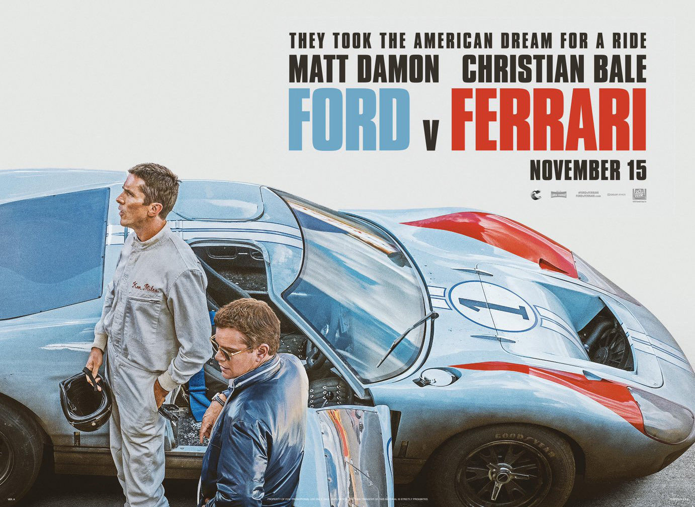 Ford V Ferrari Review