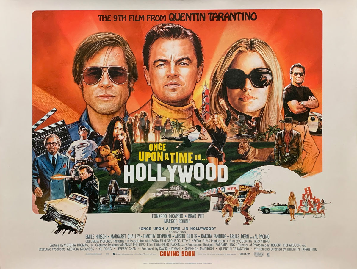 Once Upon A Time In Hollywood Review
